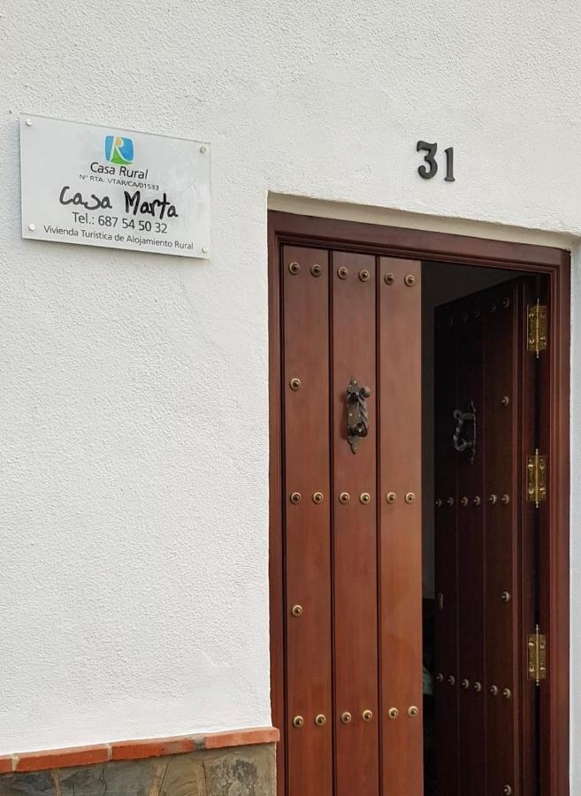 Casa Marta Villa Setenil De Las Bodegas Екстериор снимка